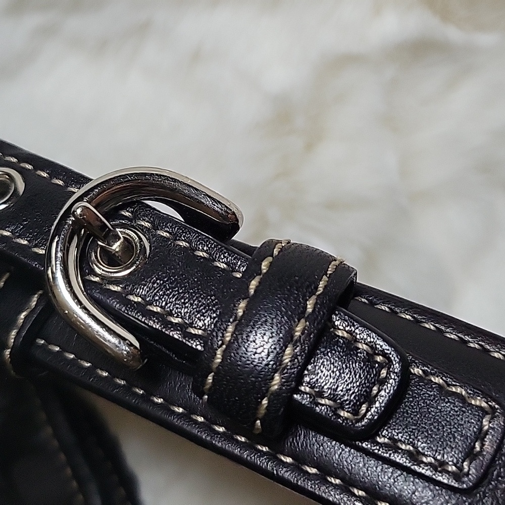 Y2K Coach Signature Shoulder Bag - Picture 6 of 11